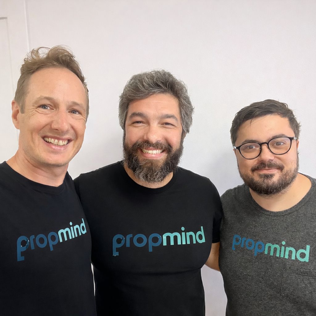 Time fundador da Propmind